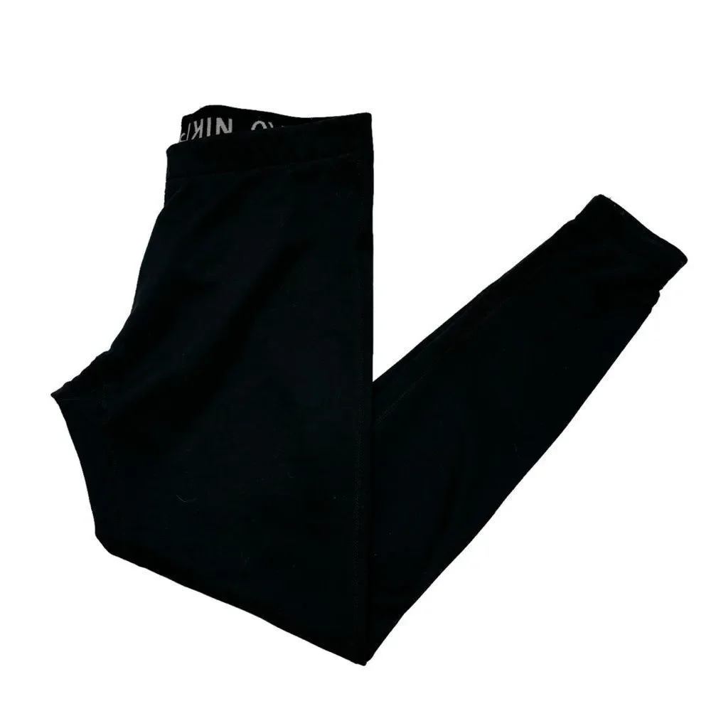 Ladies Nike Pro Dri-Fit Black Leggings Size Small